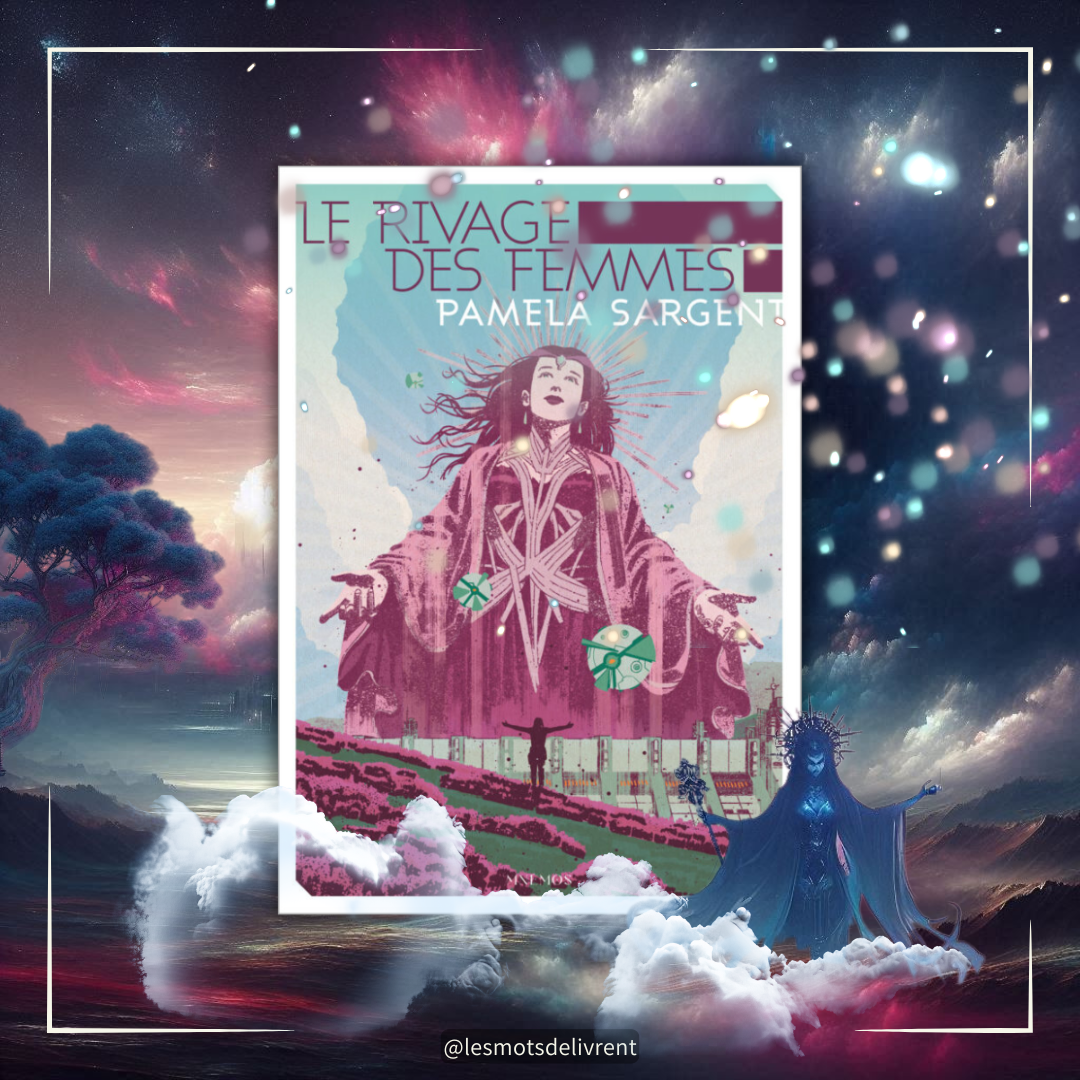 Le rivage des femmes, une référence de la SF féministe, réédité chez Mnémos