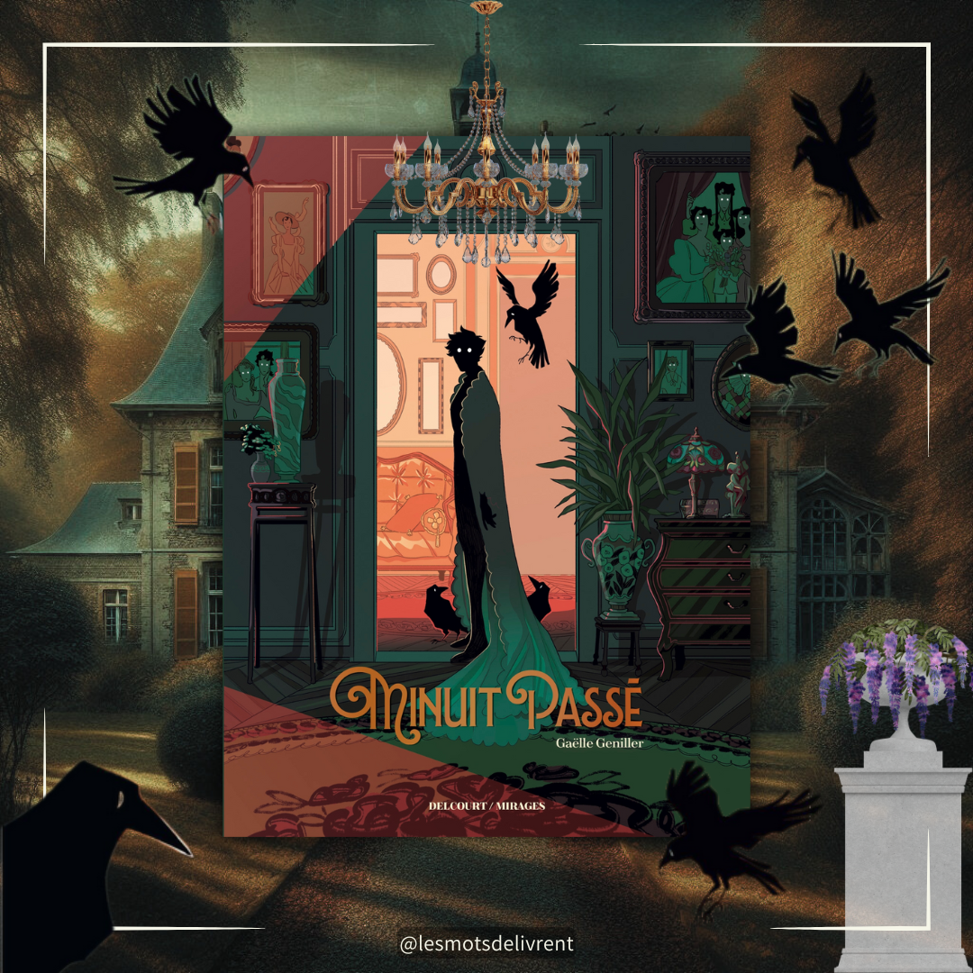 Minuit Passé, la nouvelle pépite graphique de Gaëlle Geniller