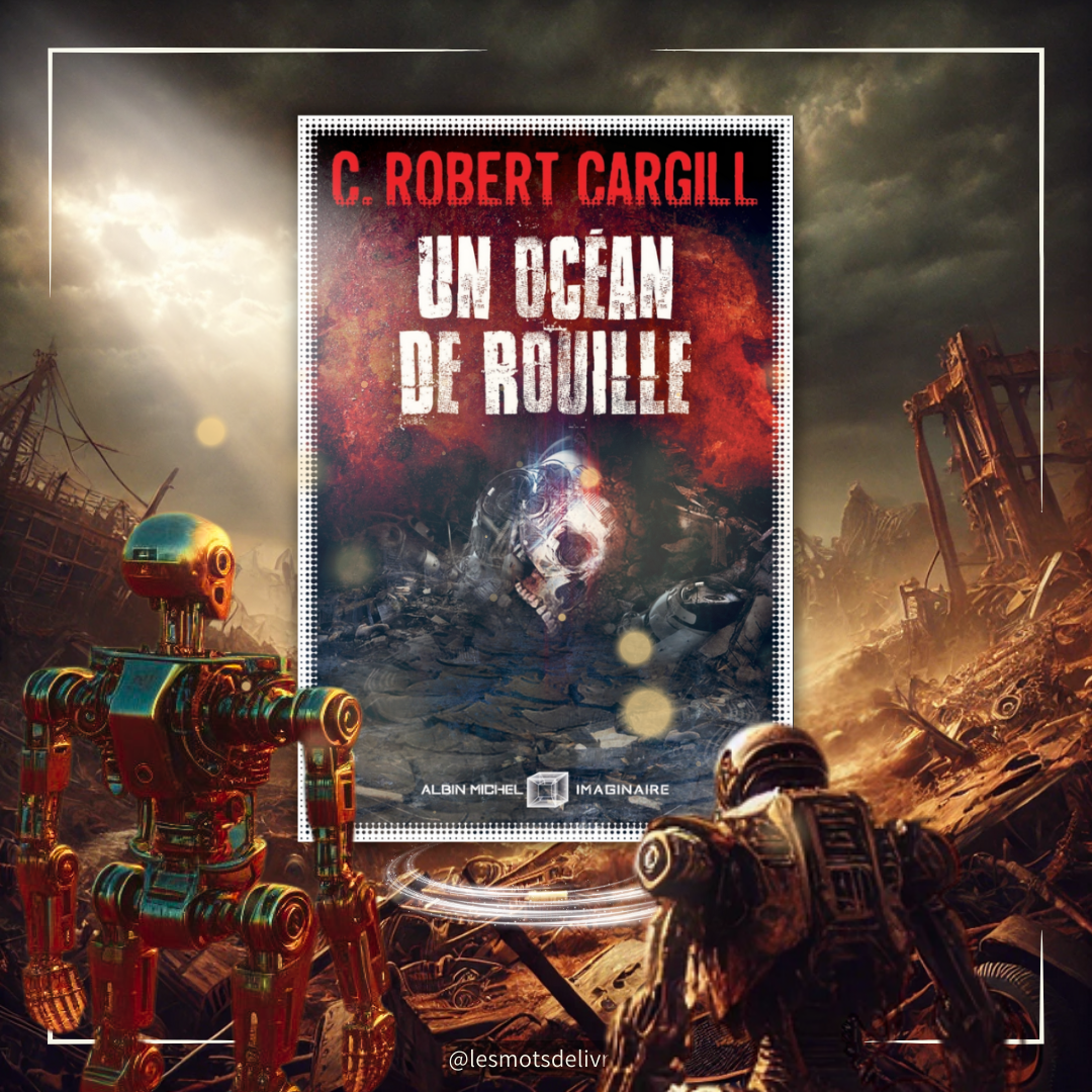 Un océan de rouille :   quand dystopique rime avec robotique