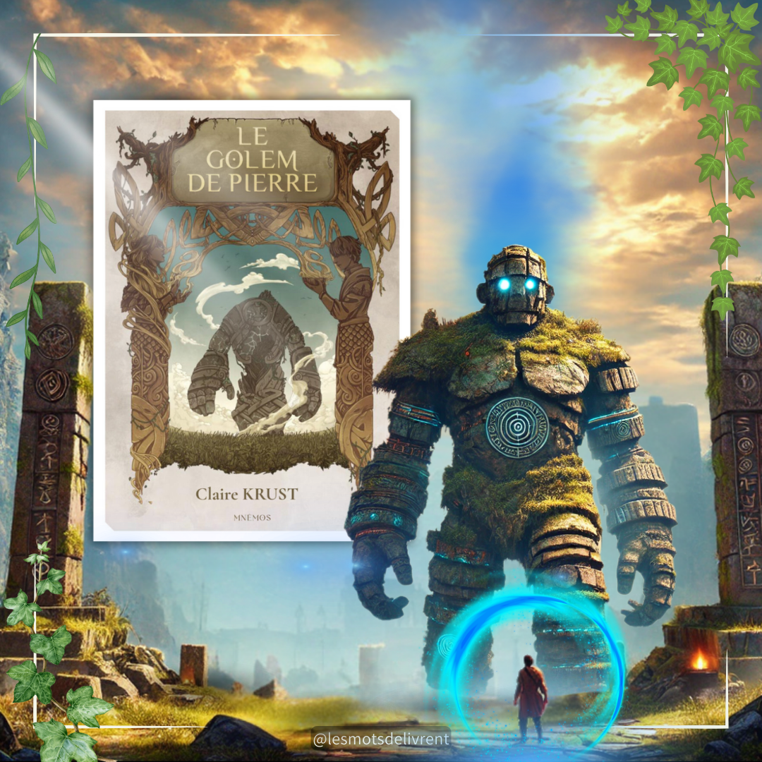 Le golem de pierre, une fantasy douce-amère aux accents celtiques