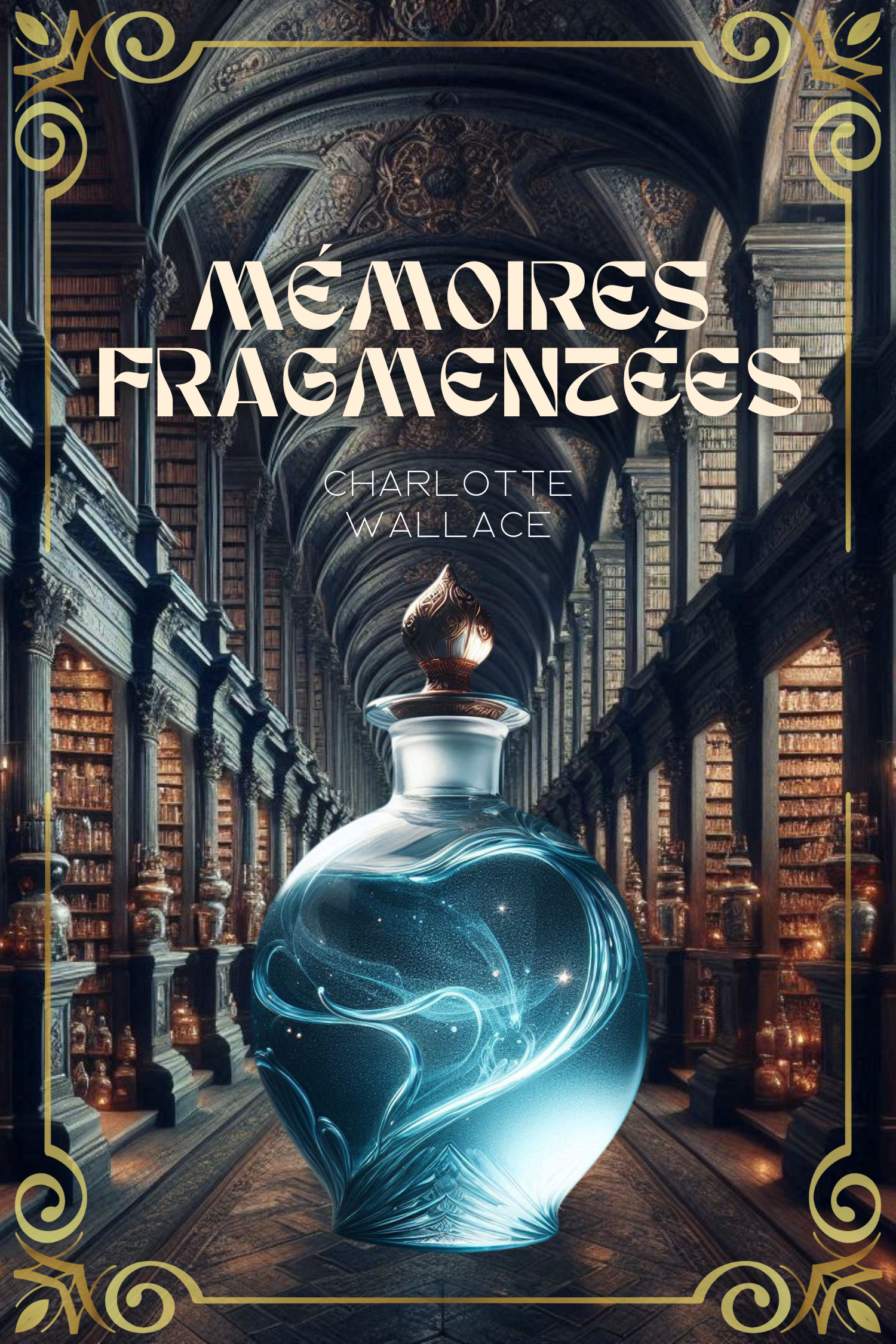 Ma nouvelle Mémoires Fragmentées est disponible sur Wattpad !