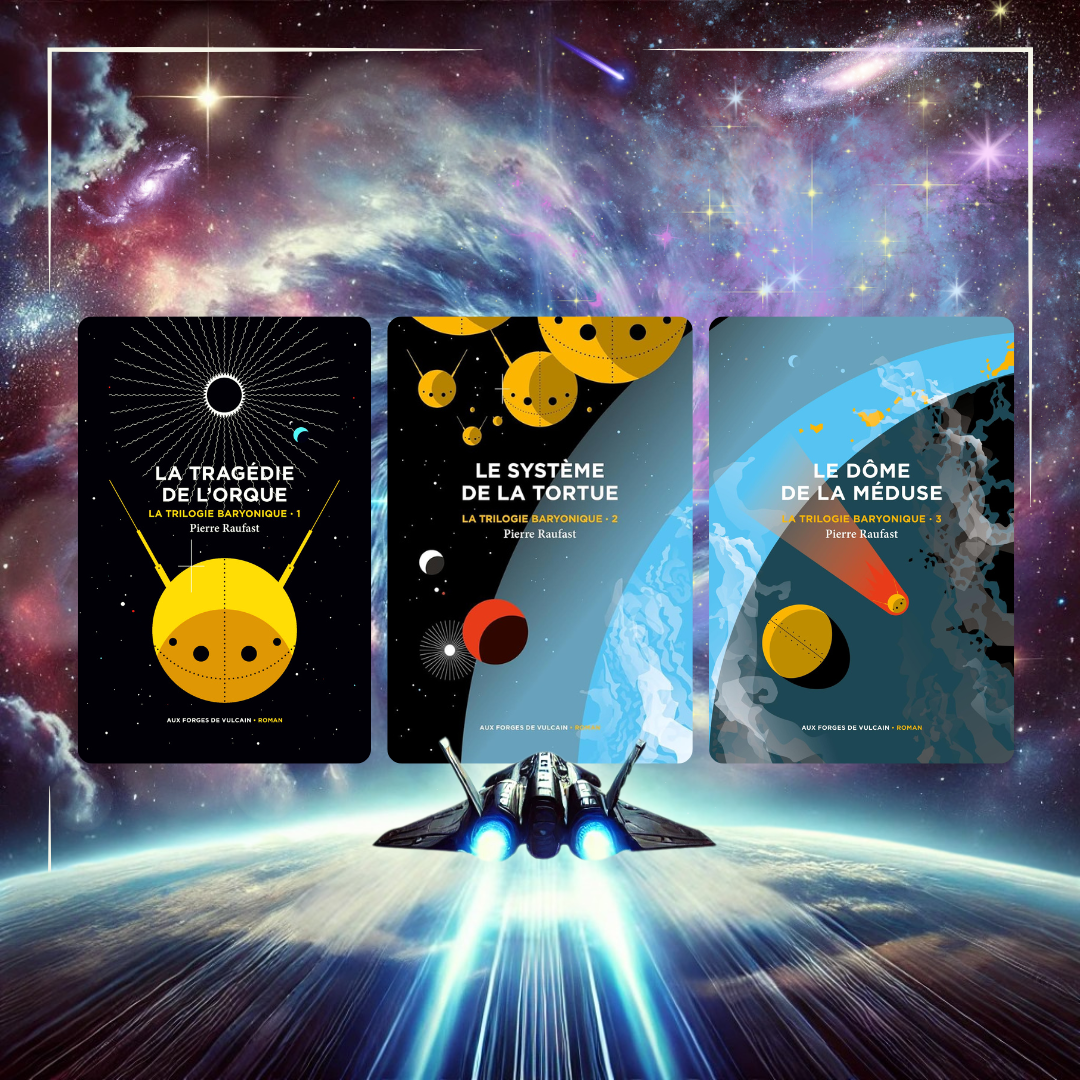La trilogie Baryonique, une formidable épopée humaine au cœur du cosmos