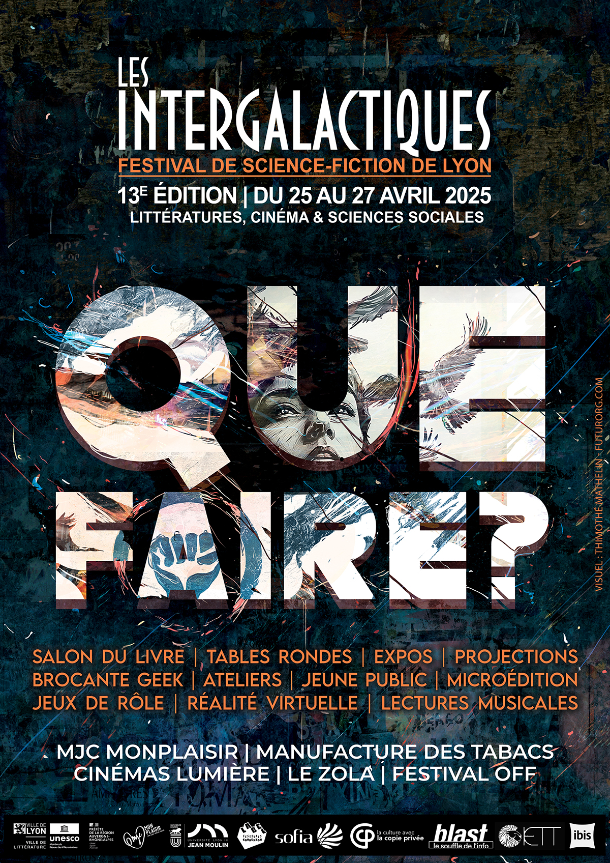 Les Intergalactiques 2025 : un week-end d&rsquo;immersion au festival lyonnais