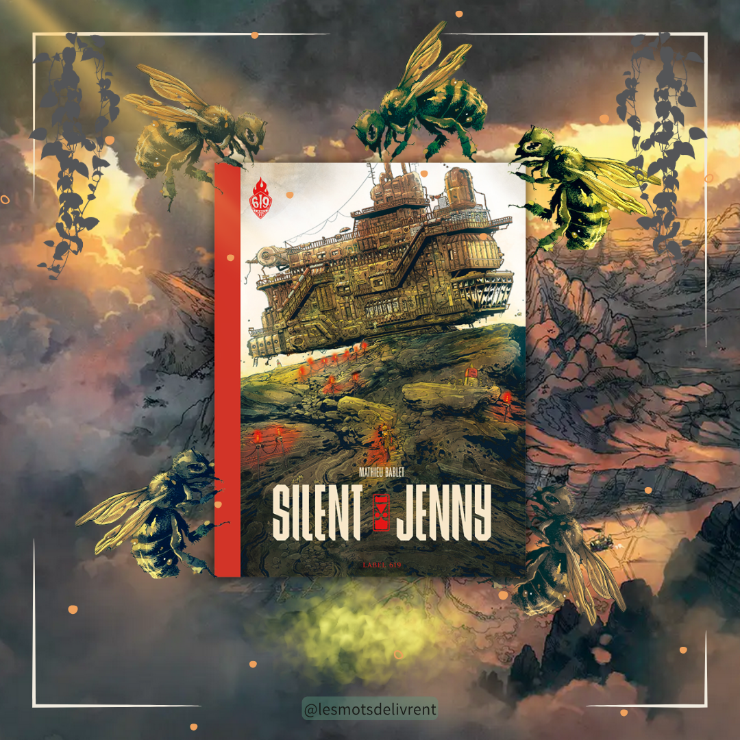 Silent Jenny, le dernier chef d&rsquo;oeuvre graphique de Mathieu Bablet