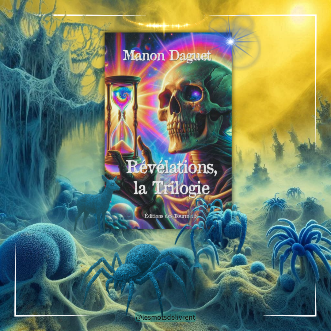 Recueil papier, livre audio et pièce de théâtre numérique : une trilogie de SF signée Manon Daguet