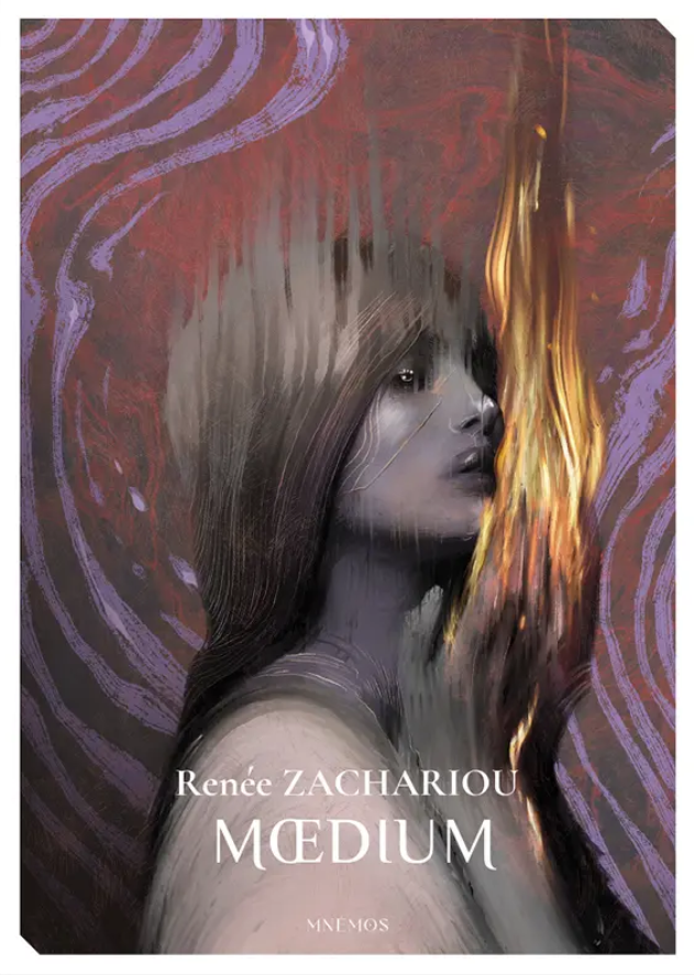 Entre héritage familial et mythes Grecs : Moedium, de Renée Zachariou