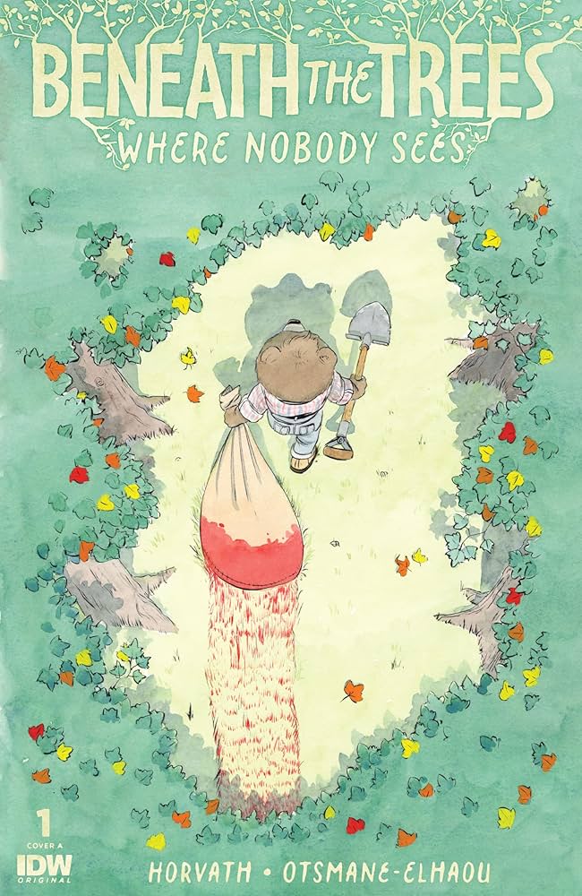 Beneath the trees where nobody sees : sous ses airs innocents, un thriller macabre