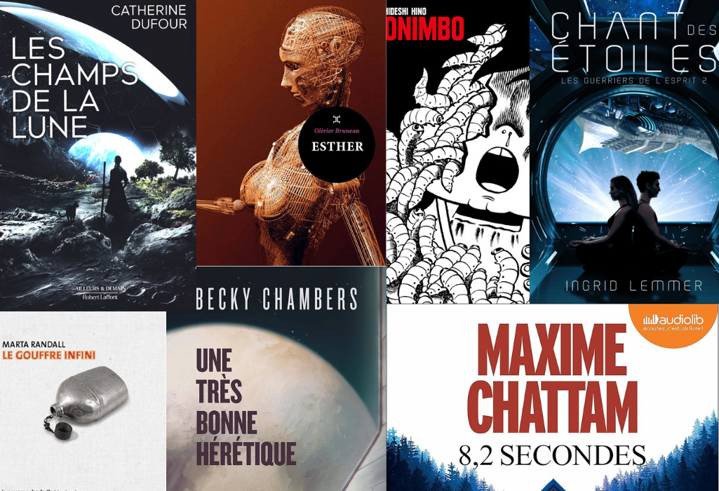 Mon bilan lecture du mois de décembre 2025