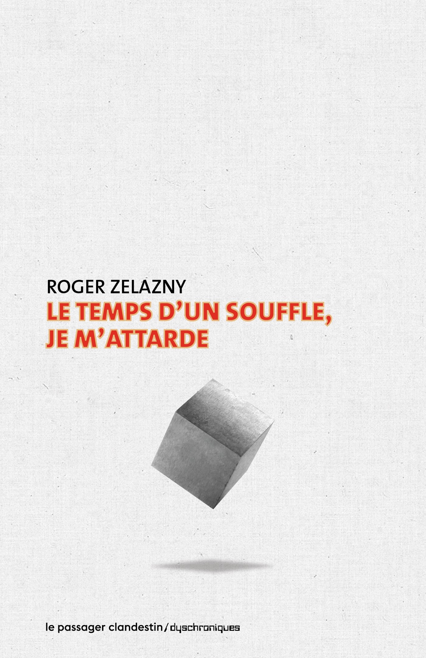 Une IA qui veut devenir humaine, un texte futuriste signé Roger Zelazni