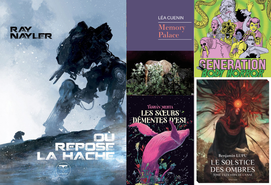 Tour d&rsquo;horizon des sorties SFFF de février 2026