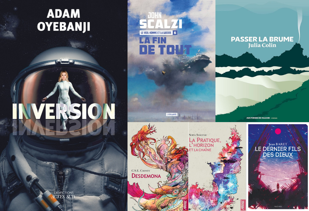 Tour d’horizon des sorties SFFF d’avril 2026