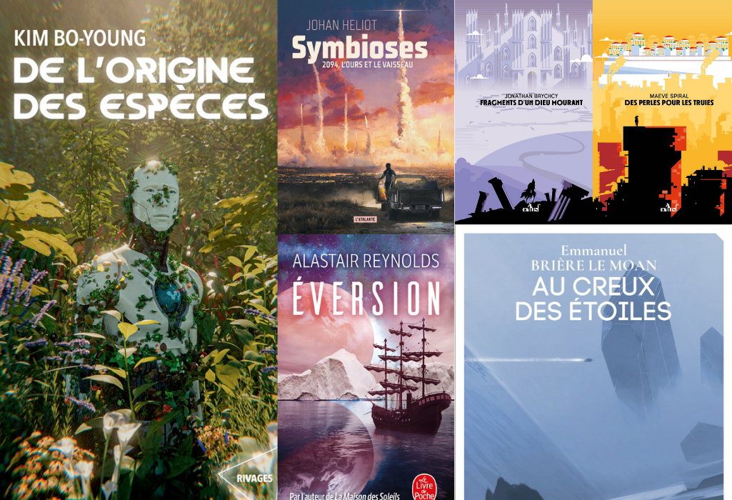 Tour d&rsquo;horizon des sorties SFFF de mars 2026