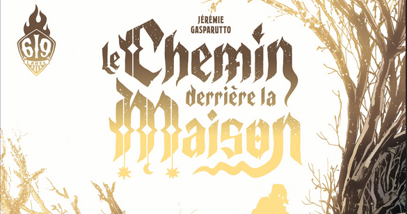 Le chemin derrière la maison : un ouvrage graphique expérimental qui peine à convaincre