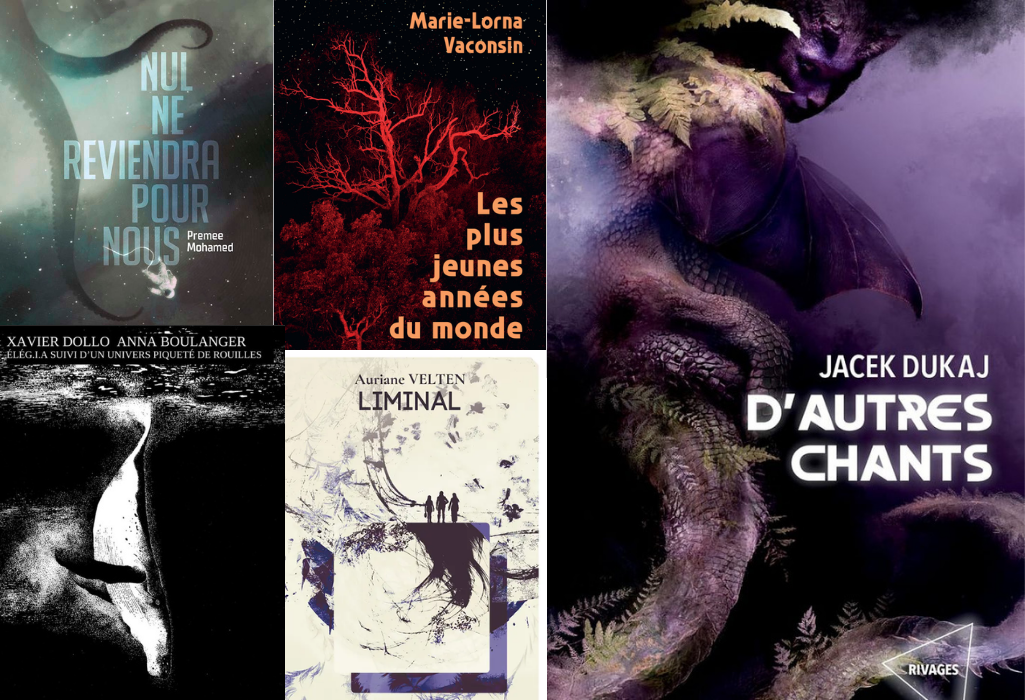 Tour d&rsquo;horizon des sorties SFFF du mois de mai 2026