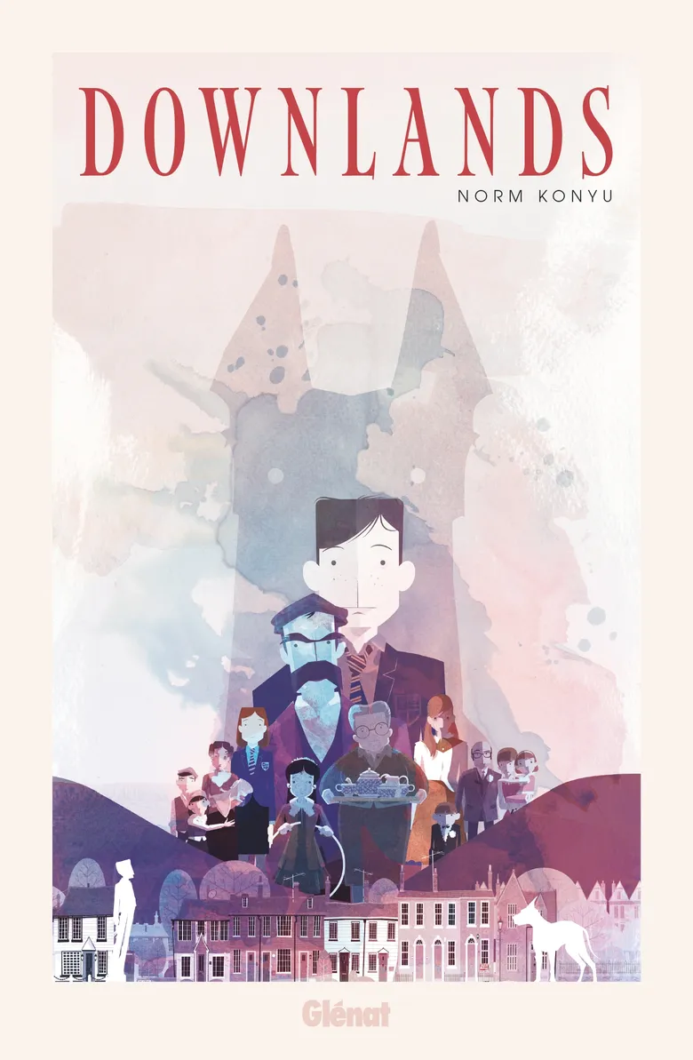 Downlands, de Norm Konyu : quand David Lynch rencontre Daphné du Maurier