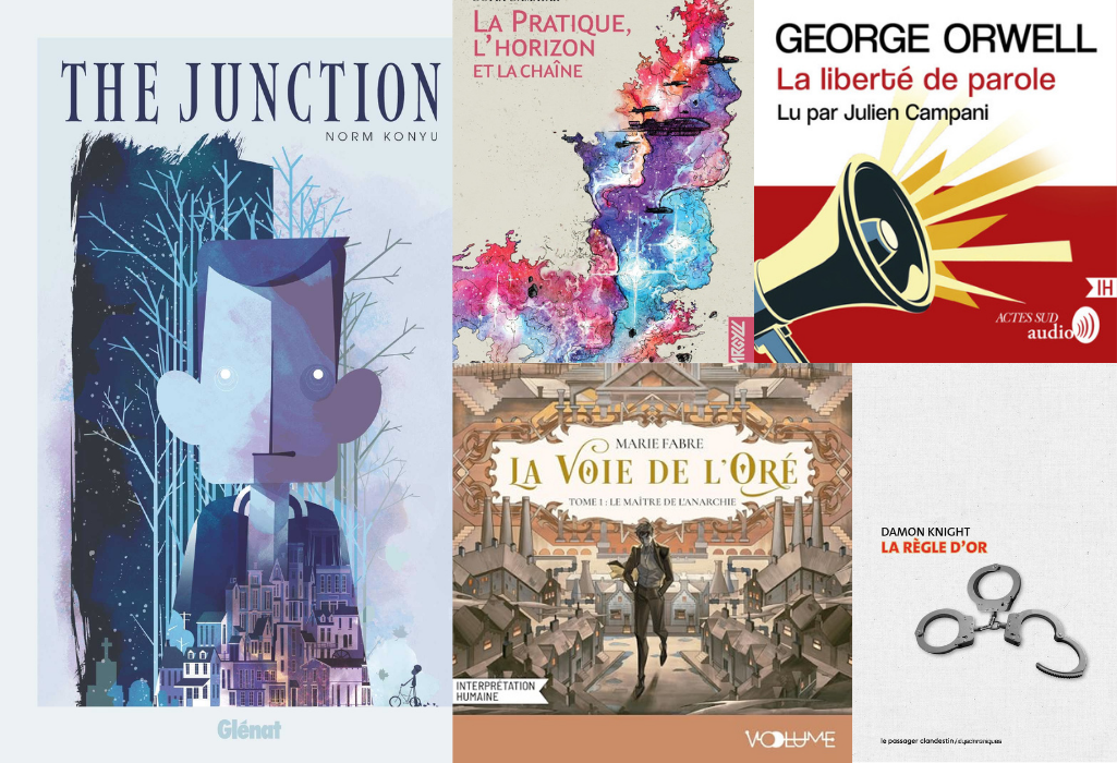 On fait le tour de mes lectures du mois d&rsquo;avril 2026