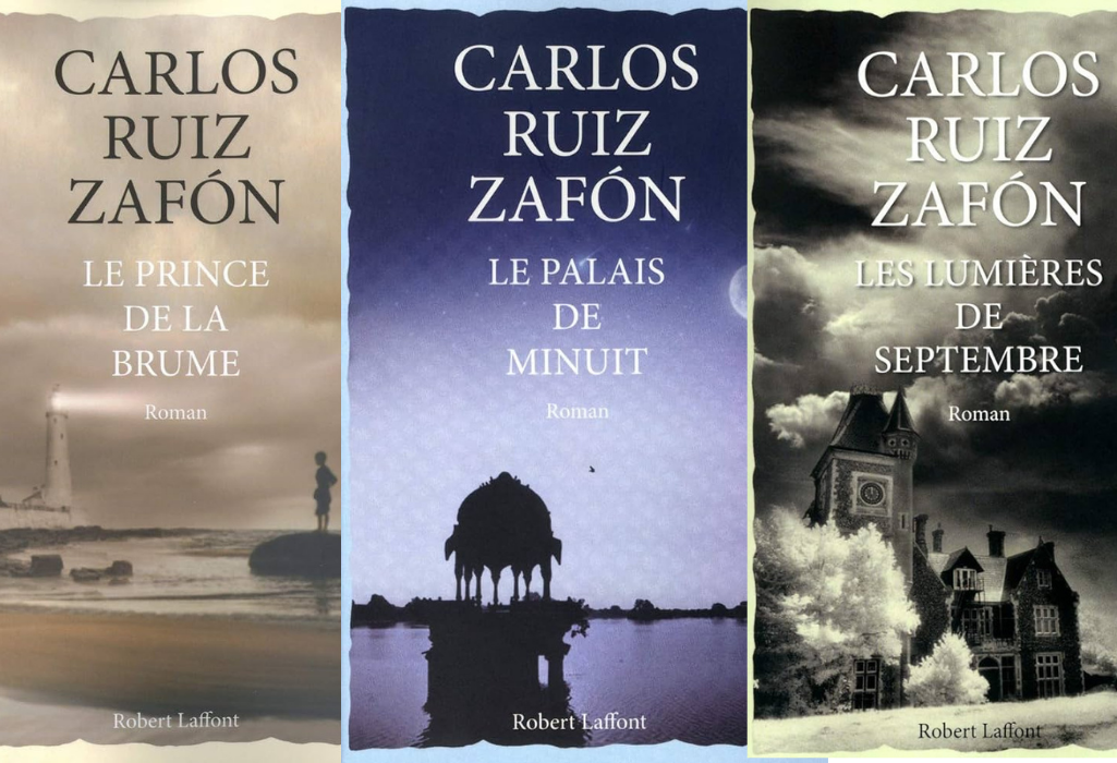 Le cycle de la Brume, de Carlos Ruiz Zafón : une trilogie fantastique par le maître du surnaturel espagnol