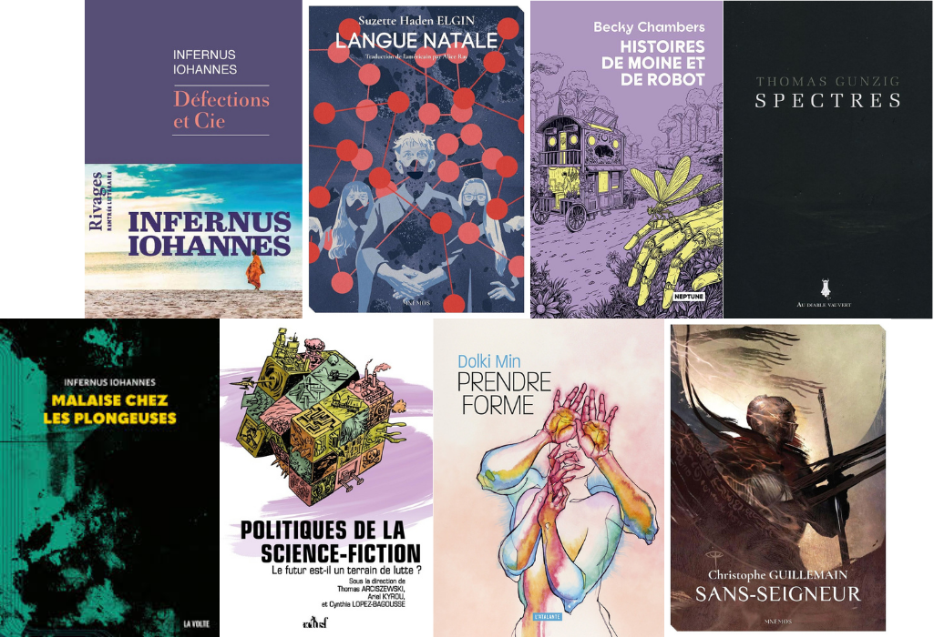 Rentrée littéraire de septembre 2026 : une sélection de titres de SFFF prometteurs