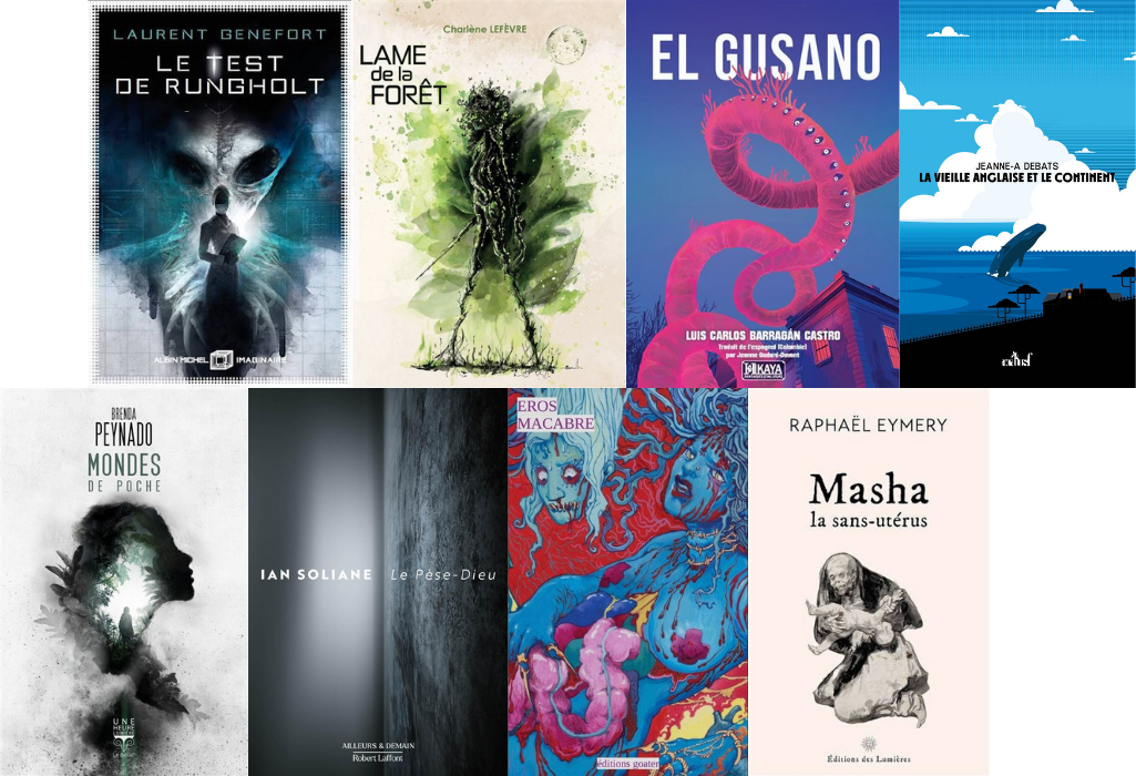 Bilan de mes lecture du mois de juin 2026