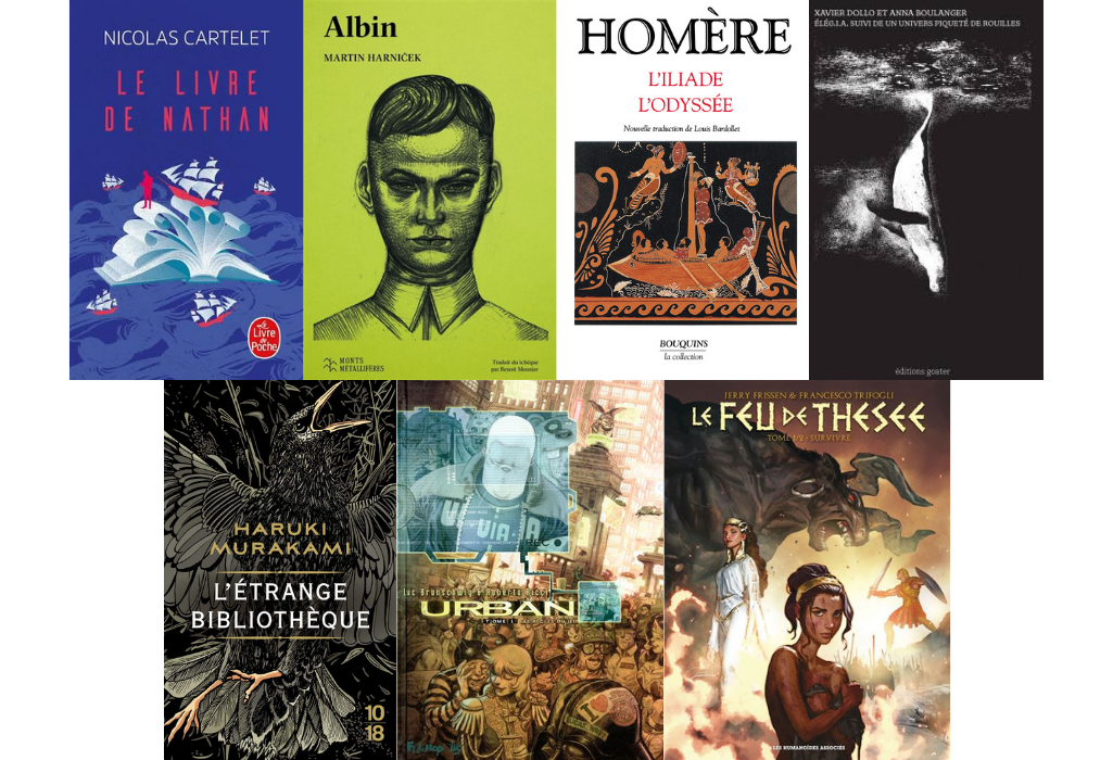 Bilan mensuel de lecture – juillet 2026