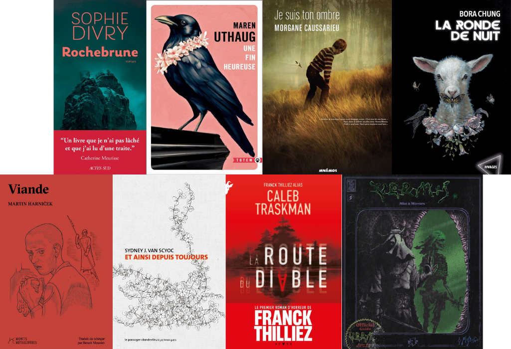 Bilan de mes lecture du mois de septembre